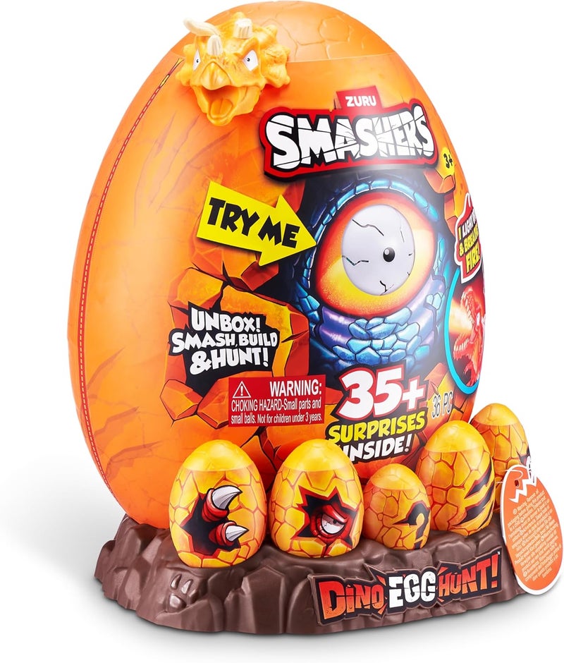 SMASHERS صيد بيض الديناصور المحطم (S1) - Image 3